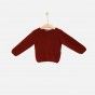 Tromso wool sweater for girls