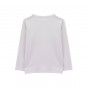 T-shirt manga comprida menina algodo Organa