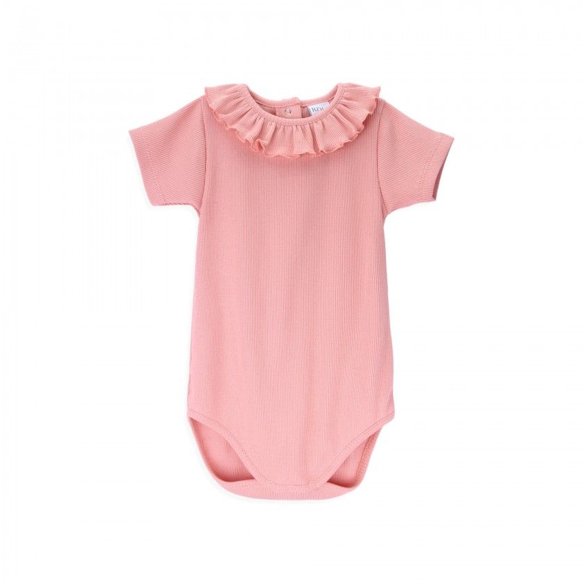 Ruby body for baby girl in cotton