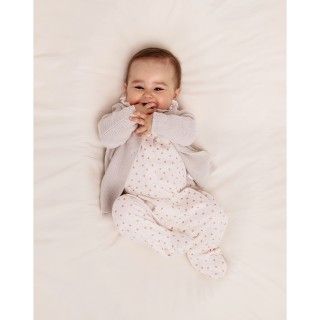 Newborn girl babygrow cotton 0-12 months