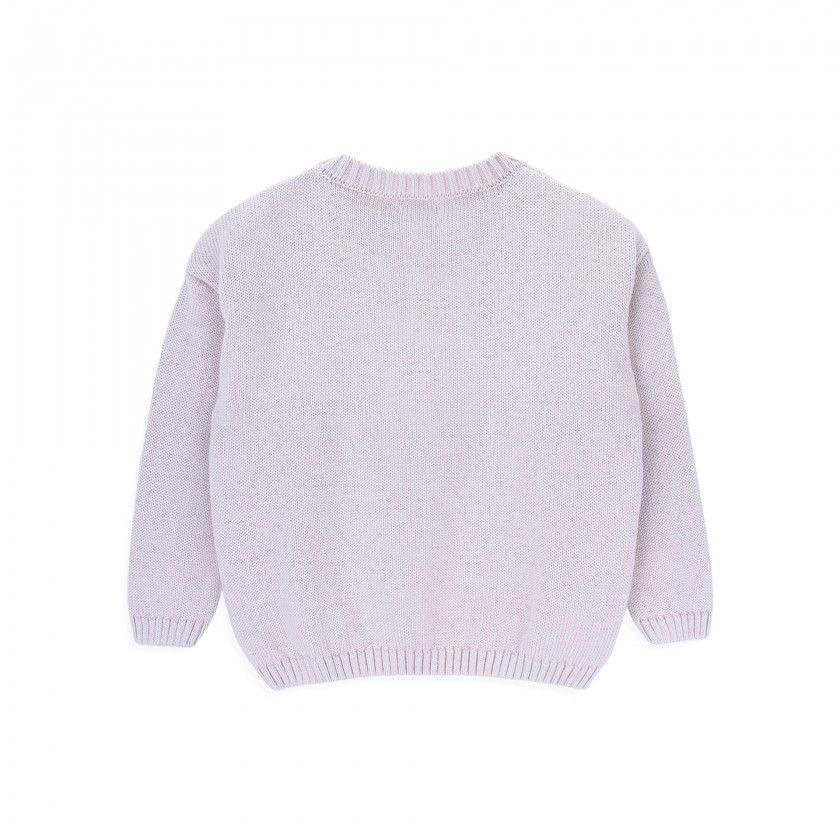 Camisola de malha beb unissexo em algodo 6-36 meses