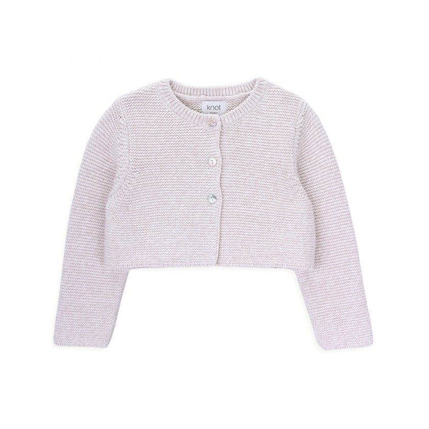 Baby girl cotton cardigan 6-36 months