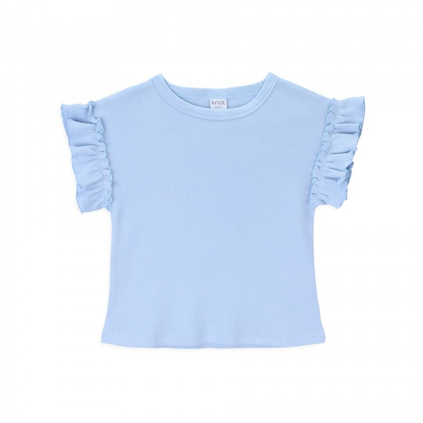 Charlotte t-shirt for girl in cotton