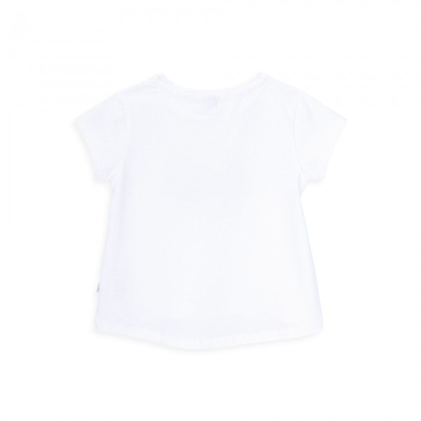 Looking For t-shirt for girl in organic cotton
