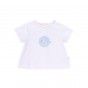 Balloon Fish t-shirt for newborn boy in organic cotton
