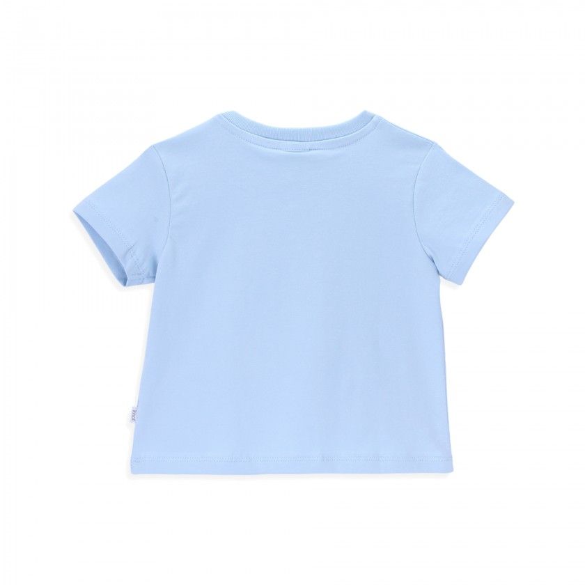 Hullabaloo t-shirt for baby boy in organic cotton