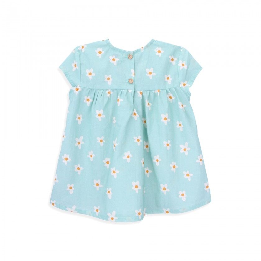 Kendra dress for baby girl in cotton