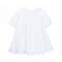Isabelle dress for girl in cotton