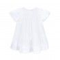 Florence dress for girl in cotton