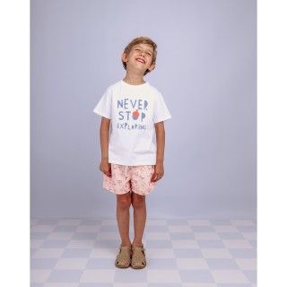Boy cotton T-shirt 4-10 years