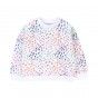 Colorful Dots sweatshirt for girl in cotton