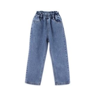 Girl cotton jeans 4-10 years
