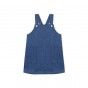 Girl pinafore dress denim Lylah