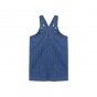 Girl pinafore dress denim Lylah