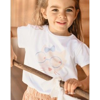 Tshirt beb menina algodo 6-36 meses