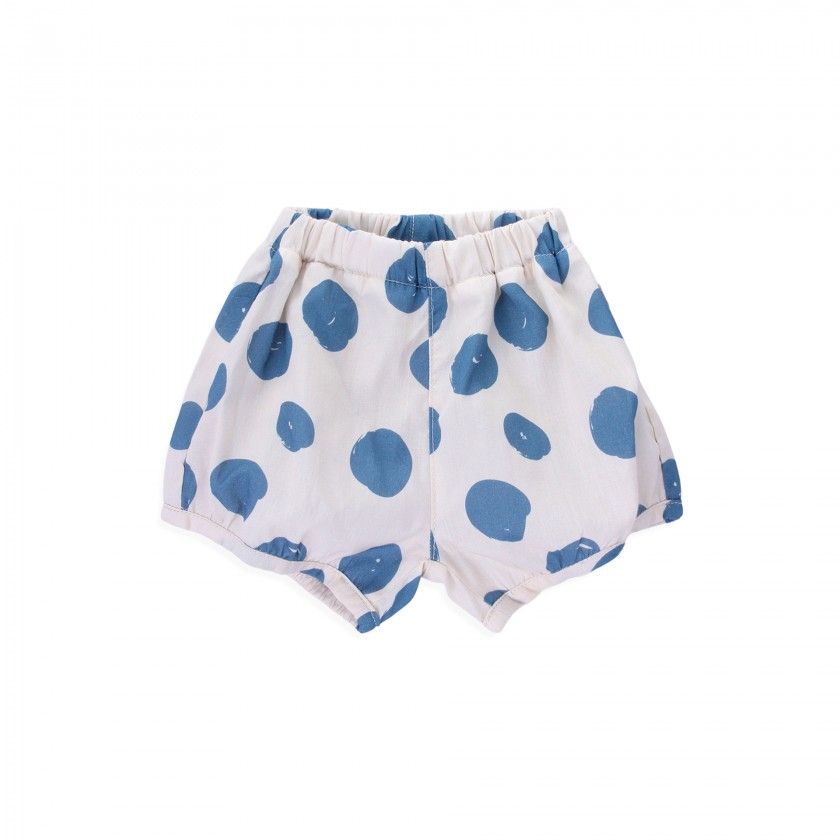 Liz shorts for baby girl in cotton
