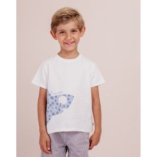 Tshirt menino algodão 4-10 anos