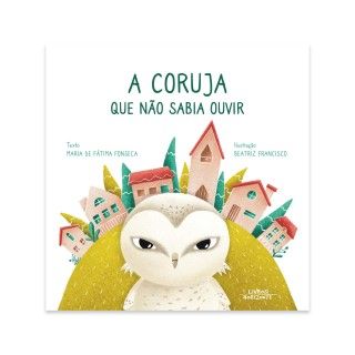 Book "Coruja que no sabia ouvir"