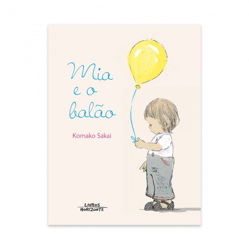 Livro Mia e o Balão