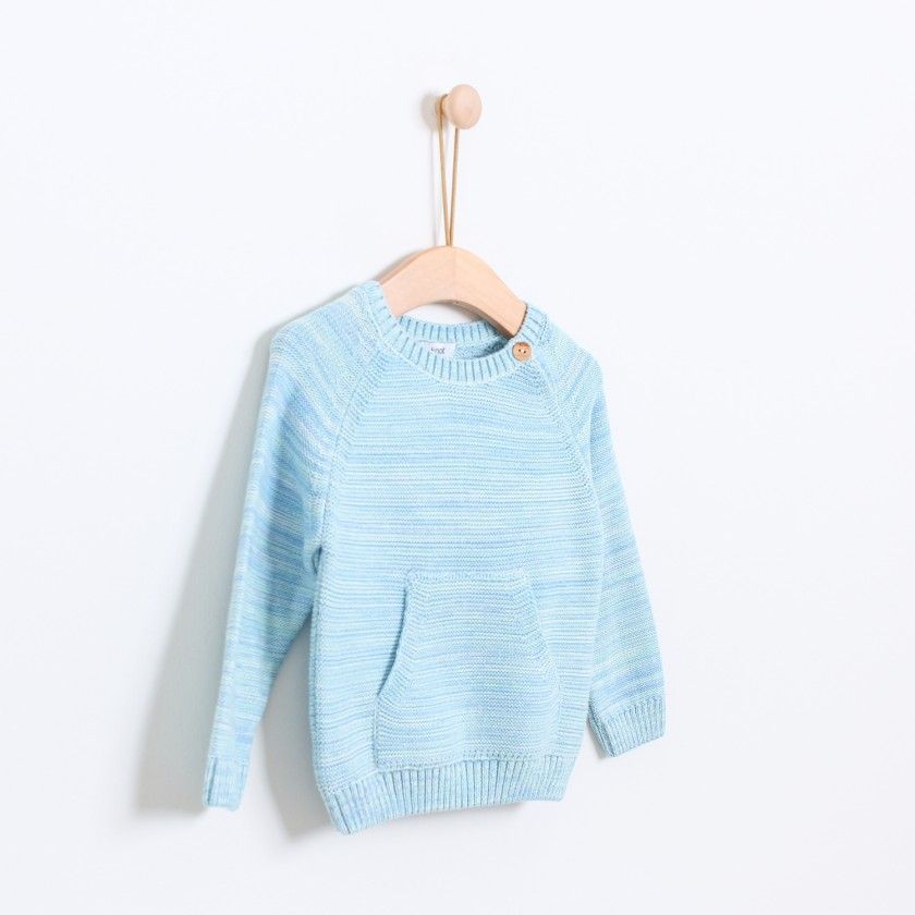 Camisola de tricot mescla