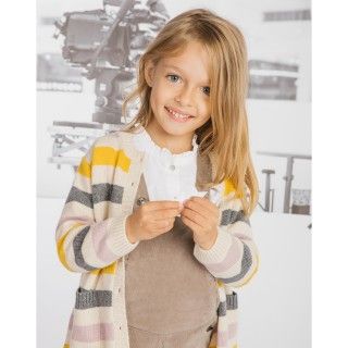 Casaco menina tricot Blossom Casaco menina tricot Blossom