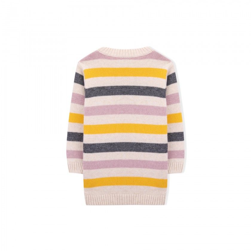 Casaco menina tricot Blossom