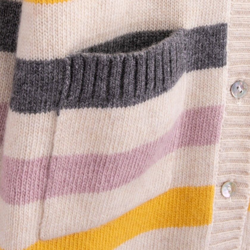 Casaco menina tricot Blossom