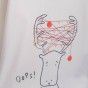 T-shirt de manga comprida de beb Clarice para menina