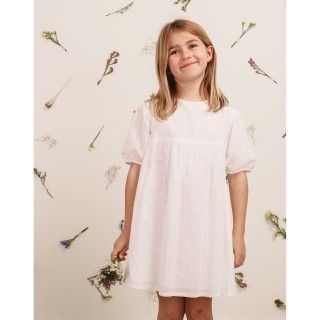 Vestido menina algodão 4-10 anos