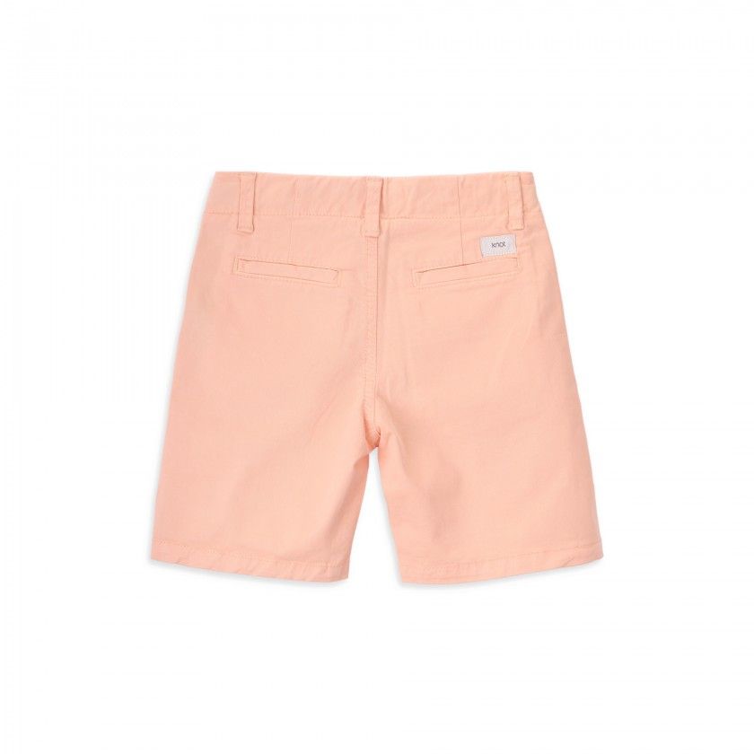 Francis shorts for boy in cotton twill