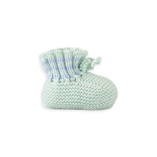 Reed knitted shoes