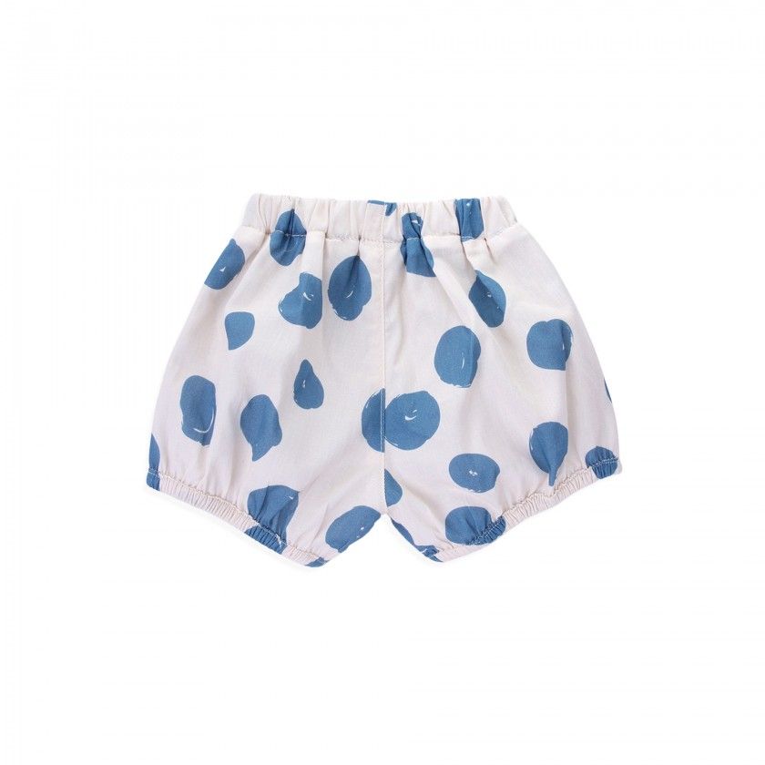 Liz shorts for baby girl in cotton