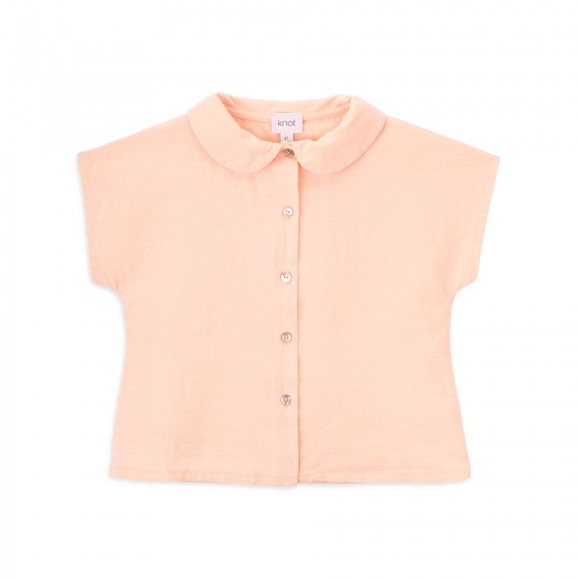 Simone blouse for girl in cotton