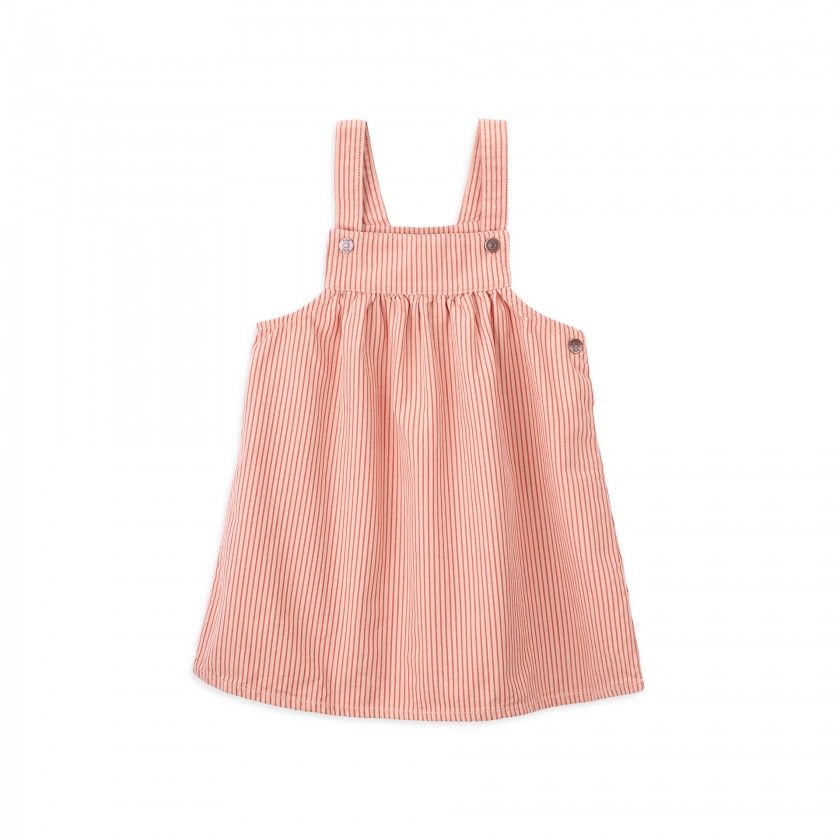Carolyn pinafore dress