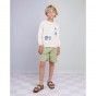 Boy cotton shorts 4-10 years