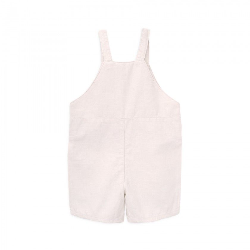 Everett overalls for baby boy in cotton