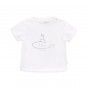 Sailor Trip t-shirt for baby boy in cotton