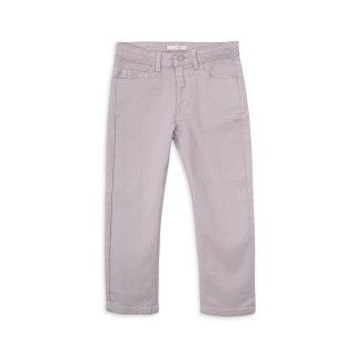 Jake trousers for boy in cotton twill