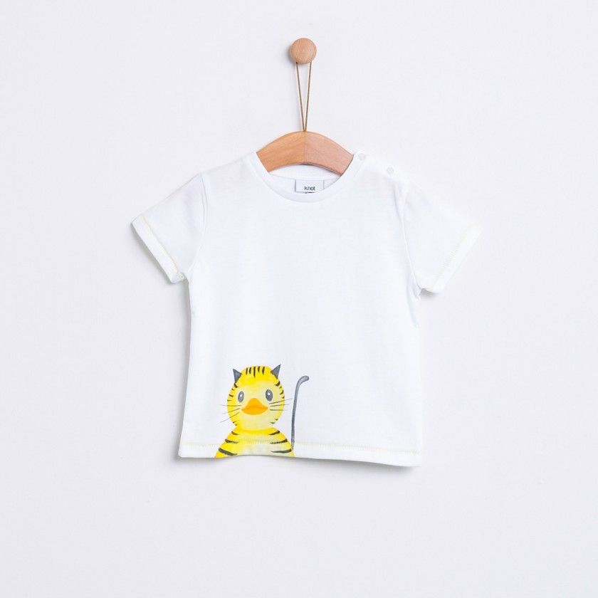 T-shirt Dia da Criança gato
