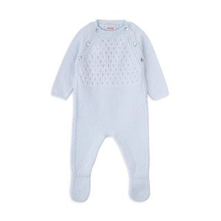 Newborn knitted cotton overalls 0-12 months