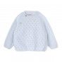 Newborn cotton sweater 0-9 months