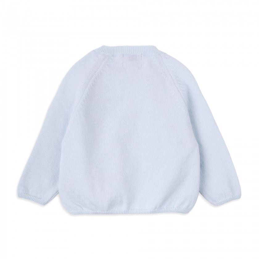 Newborn cotton sweater 0-9 months