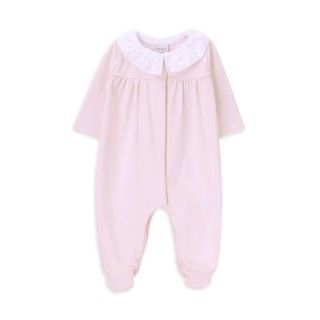 Alice babygrow for baby girl in organic cotton
