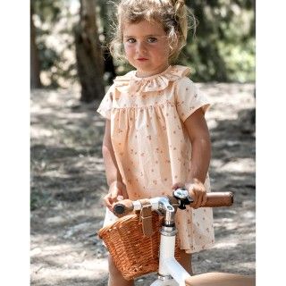 Sadie dress for baby girl in cotton