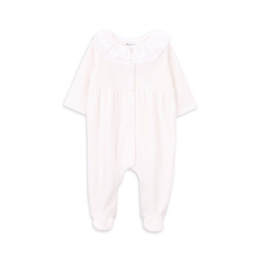 Magali babygrow for baby girl 0 to 12 months