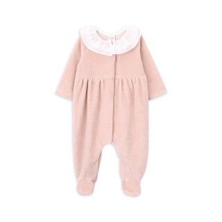 Magali babygrow for baby girl 0 to 12 months