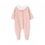 Peach babygrow for baby girl 0-12 months