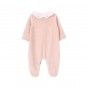 Peach babygrow for baby girl 0-12 months