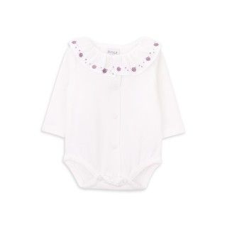 Amora cotton newborn bodysuit for girls