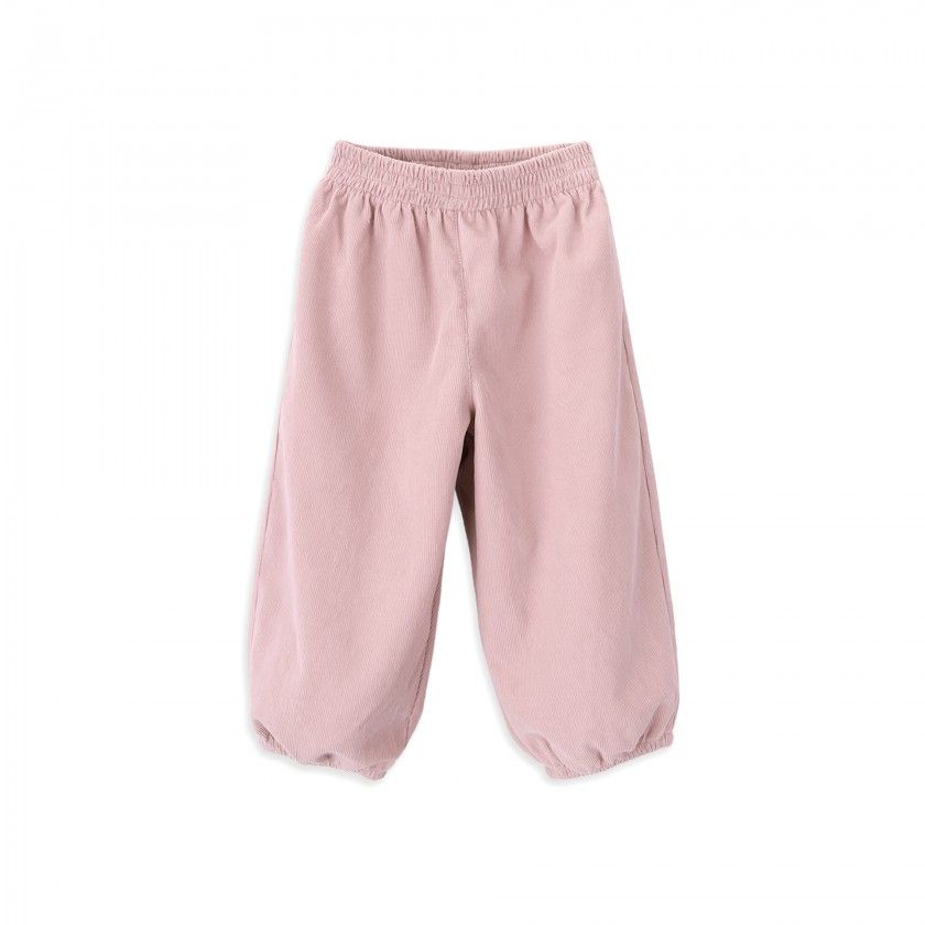 Laurie corduroy baby pants for girls